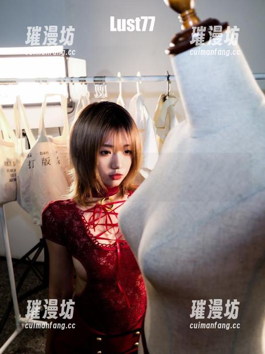 柒柒要乖哦的反差JK少女：原图风格让人一秒入坑的照片