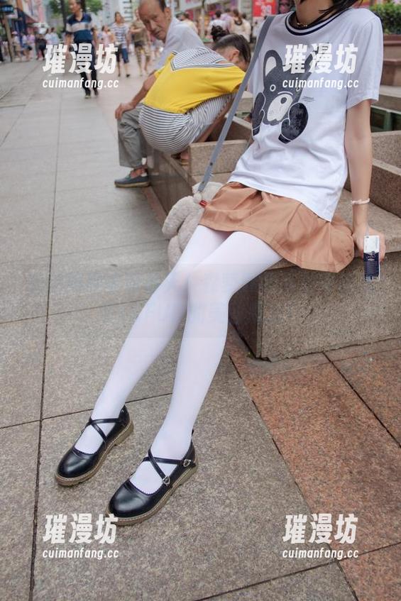 森萝财团 白丝网鞋也有春天!森萝财团私拍带你感受JKFUN的美图魔力!