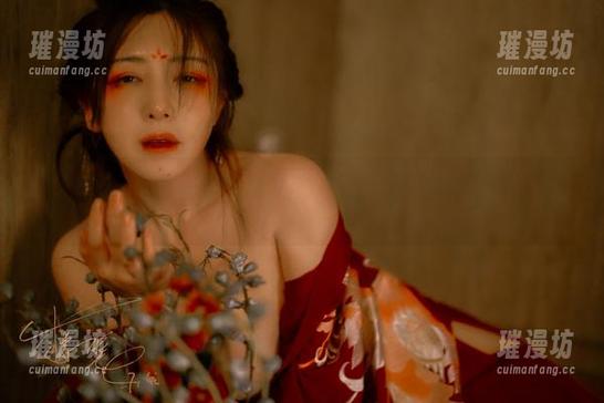 樱晚gigi：浅迷于她的每一张写真合集，简直是视觉的调皮捣蛋！
