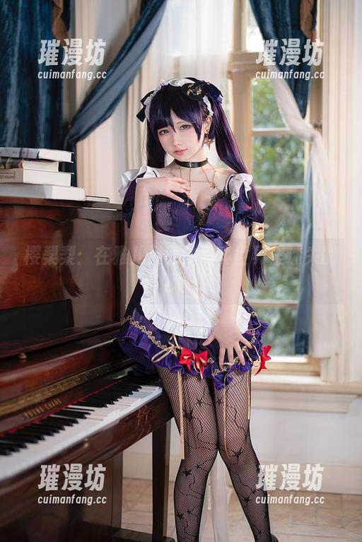 樱梨梨：在雅儿贝德的写真世界里迷失的我…