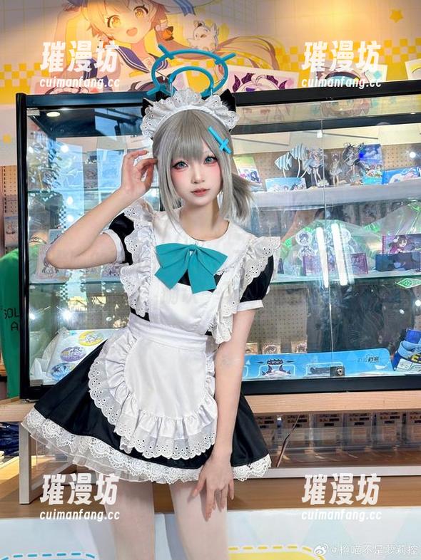 被橙喵的蕾姆征服了？下载她的作品集来确认一下！