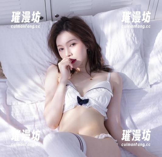 白露Bululu的夏天，放松心情的全套写真，仿佛时光静止