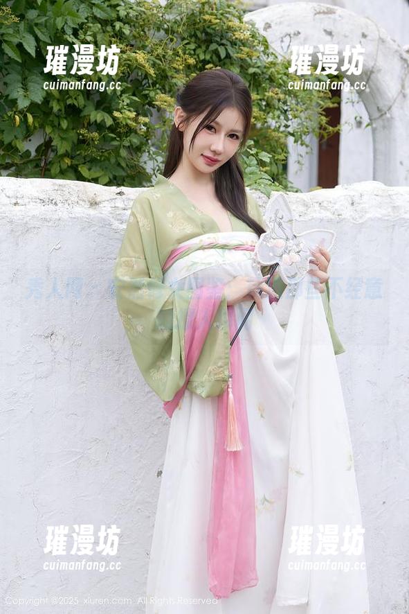 秀人网 - 安然修女图鉴：精选那些不经意的撩人瞬间