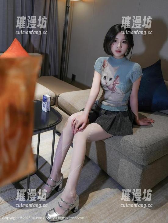 秀人网 - 美图探秘：安然anran裤里丝，每一张都让人意犹未尽！