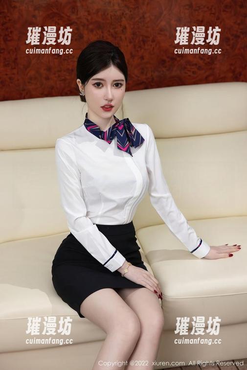 秀人网 - 分享一波！杨晨晨Yome的厨娘图包，厨房里的秘密实在太吸引人了吧？