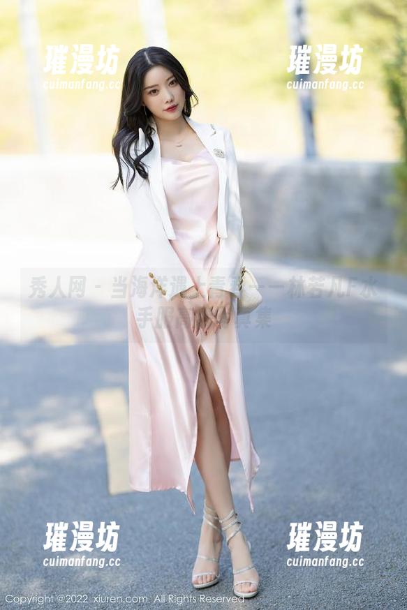 秀人网-林若凡F 秀人网 - 当海洋遇上青春——林若凡F水手服高清写真集