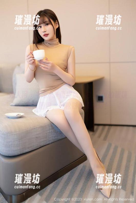 秀人网-白芷yy 秀人网 - 书卷气+俏皮风:白芷yy的眼镜写真图包,轻松时髦没边际!