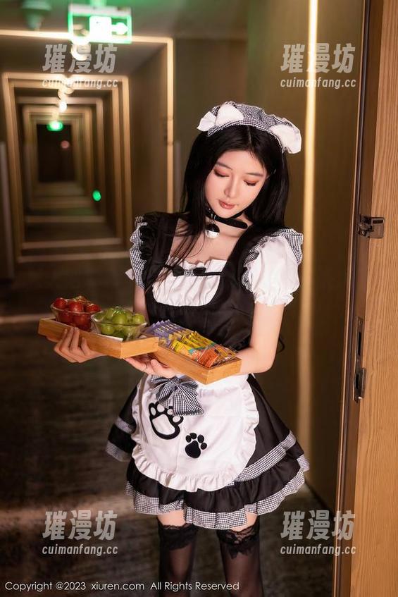 秀人网-糯美子 秀人网 - 糯美子女仆的最新美图,挑逗着我内心的某个角落