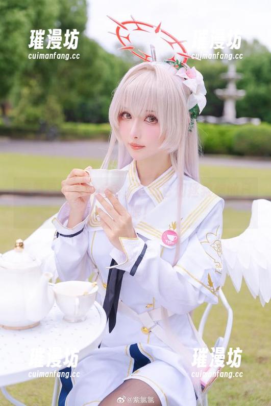 紫氯氯 紫氯氯的双人cos,下载它们拯救你的日常吧!