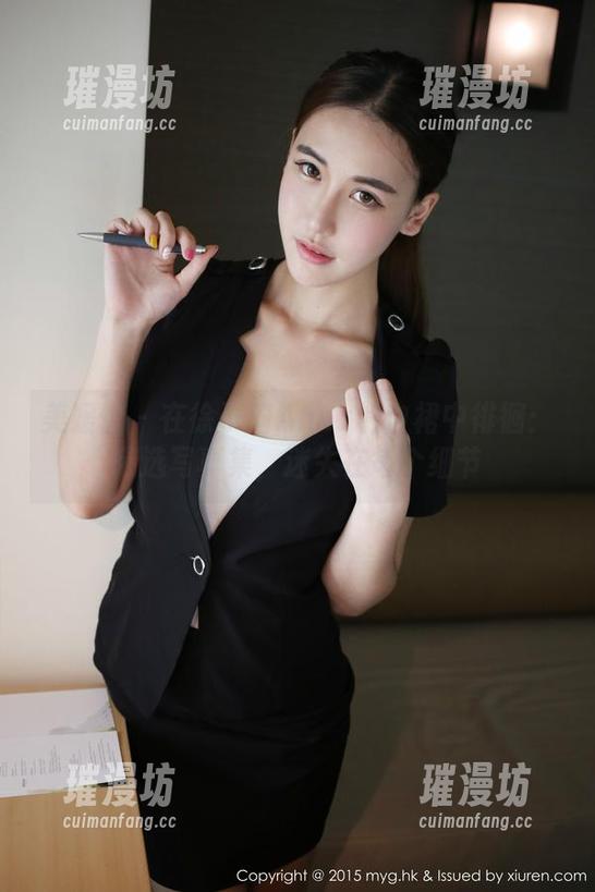 美媛馆-徐子琦Anna 美媛馆 - 在徐子琦Anna的白裙中徘徊:精选写真集,迷失在每个细节