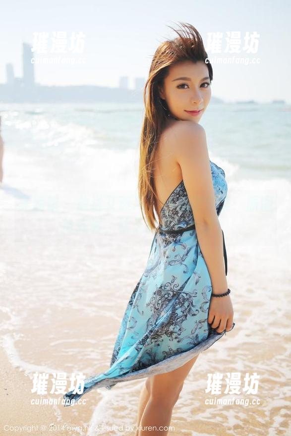 美媛馆-艾然Airan 美媛馆 - 放送艾然Airan美腿全集:原图抢先看,秋天就该这样穿!