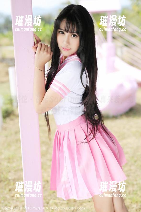 美媛馆-许诺Sabrina 美媛馆 - 许诺Sabrina美腿写真来袭,免费下载不能错过哦!