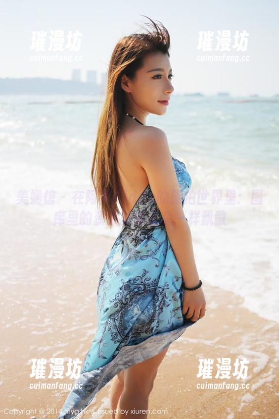 美媛馆-阿乖Kiddo 美媛馆 - 在阿乖Kiddo的旅拍世界里:图库里的资源就像云朵一样飘散