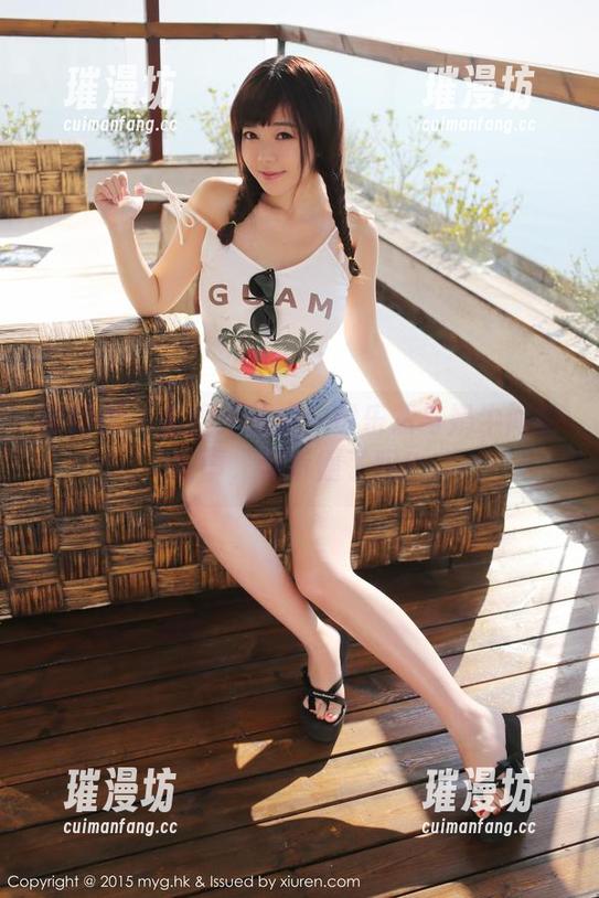 美媛馆 - 套图大放送！黄乐然与奶牛间的故事，你听懂了吗？