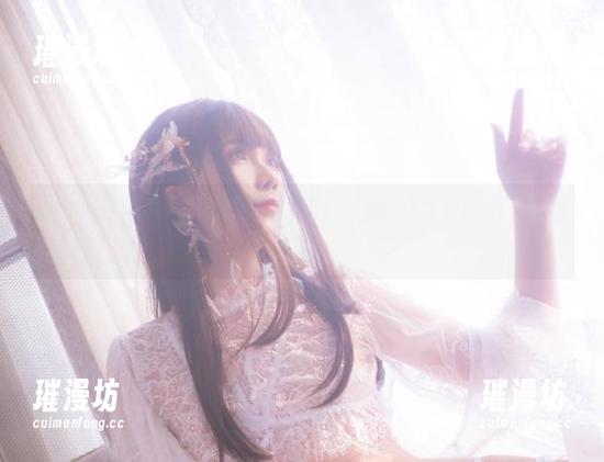 万众瞩目的福利大放送！翎柒菜菜的10万粉图集，眼福来了！