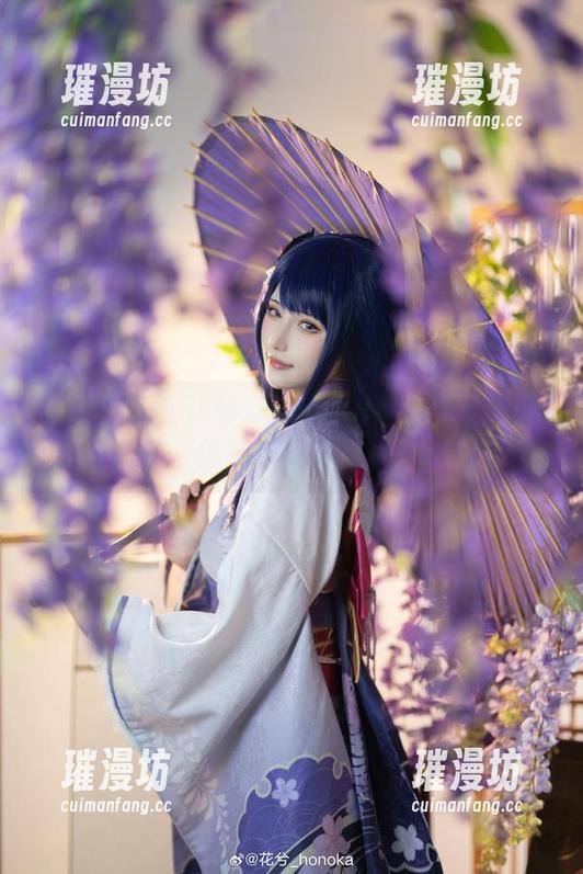 图包分享：花兮_honoka带来的冬雪沁香，仿佛让人沉醉其中。