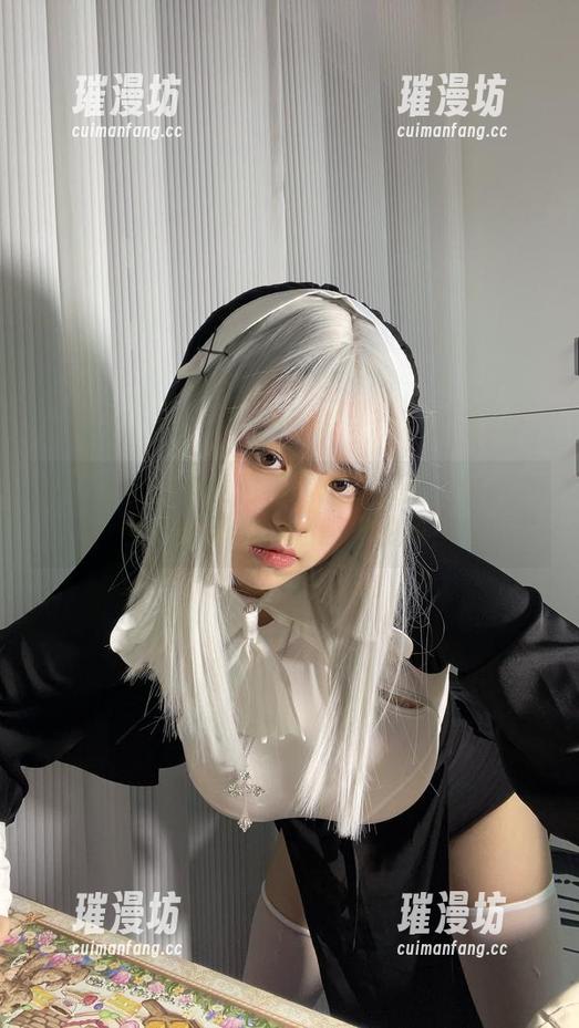 葱油饼er 微密圈 - 谁说福利不够黑白?葱油饼er与女仆吊带的作品超出想象!