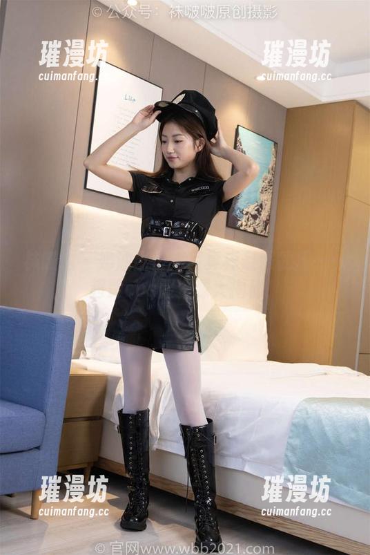 袜啵啵-奶油 袜啵啵 - 奶油出击:写真界最强武器——超赞cos服资源大揭秘!