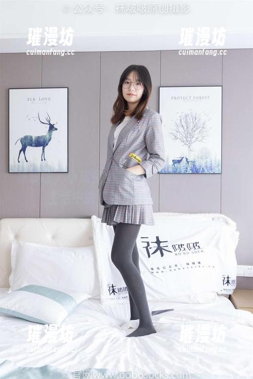 袜啵啵-小沫 袜啵啵 - 小沫兔女郎的在线原图,简直是生活中的“甜腻调味料”啊。