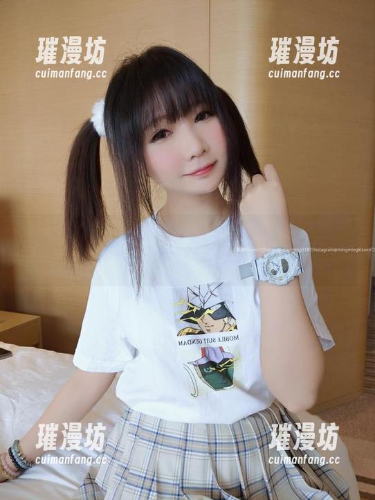 跟随铭铭kizami的小天使全集，作品让你一秒变成幸福小太阳！