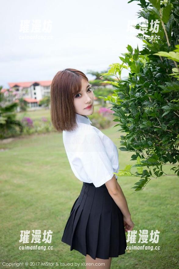魅妍社-大白兔emma 魅妍社 - 大白兔emma黑色写真资源:穿上黑色,直抵人心的奇妙旅程。