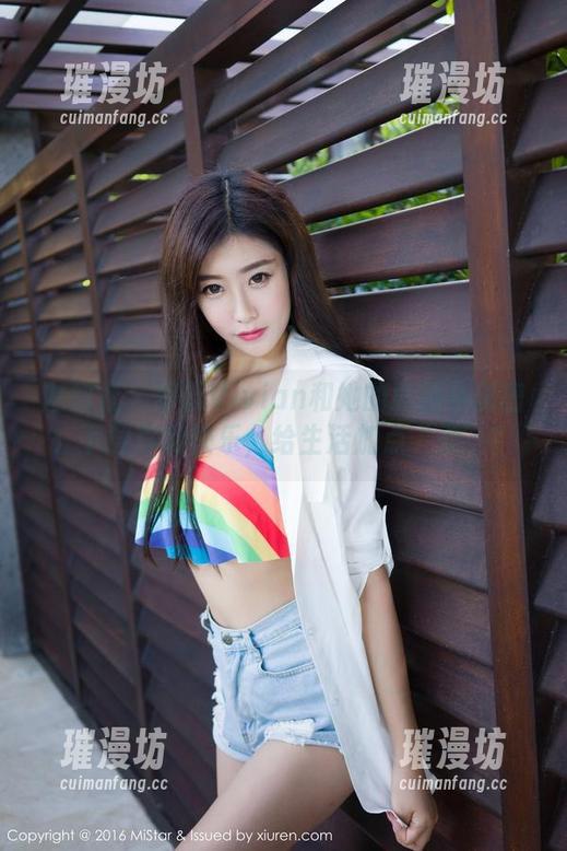 魅妍社-妤薇Vivian 魅妍社 - 妤薇Vivian和她的瑜伽小秘密:下载你的快乐,给生活加点‘柔’!