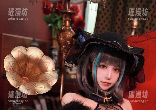 黑白御猫在线展示，高清“赤の森-MerryChristmas”，瞬间觉得生活有点甜！